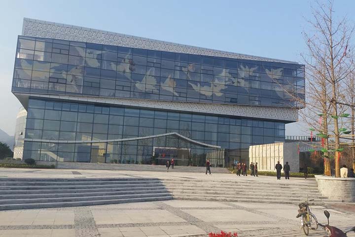 高温彩釉玻璃-浙江文化中心